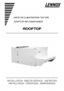 Rooftops (крышные кондиционеры) Lennox серии RT