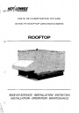 Rooftops (крышные кондиционеры) Lennox серии RT