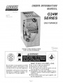 Газовые печи Lennox серии G 17 - 60... 