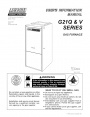 Газовые печи Lennox серии G 17 - 60... 