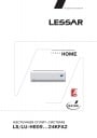 Настенные кондиционеры Lessar серии HOME Inverto