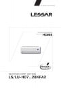 Настенные кондиционеры Lessar серии HOME Rational 