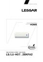 Настенные кондиционеры Lessar серии HOME Rational 