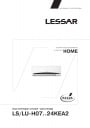 Настенные кондиционеры Lessar серии HOME Cool+