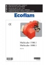 Горелки серии MULTICALOR 1500.1-1800.1 PR/PR