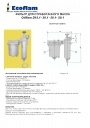 Фильтр серии Oilflam D15.1- 20.1 -30.1- 50.1  для отработанного масла
