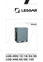 Компрессорно-конденсаторные блоки Lessar серии PROF