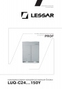 Компрессорно-конденсаторные блоки Lessar серии PROF