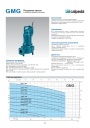 Погружные насосы Calpeda серии GMG с мощным измельчителем