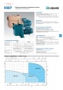 Центробежные насосы Calpeda серии NMP для бассейнов