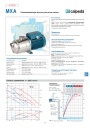 Многоступенчатые насосы Calpeda серии MXA