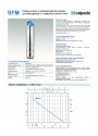Погружные насосы Calpeda серии SFM, MXS, 4SDF, SD для скважин