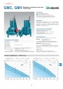 Погружные дренажные насосы Calpeda серии GMC, GMV для грязной воды