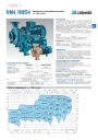 Моноблочные центробежные насосы Calpeda серии NM4, NMS4
