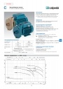 Центробежные насосы Calpeda серии С с открытым рабочим колесом