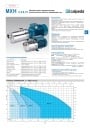 Многоступенчатые насосы Calpeda (горизонтальные)