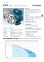 Многоступенчатые насосы Calpeda (горизонтальные)
