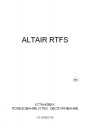 Котлы чугунные серии ALTAIR RTFS-RTFS E 18-36