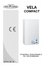 Котлы газовые настенные серии VELA COMPACT CTN 24 AF, CTFS 24 AF