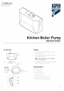 Конденсатные насосы Kitchen Boiler Рump