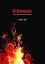 Каталог оборудования Dimplex 2010-2011. Электрические камины 