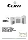 Чиллеры Clint серии CRA... с центробежными вентиляторами
