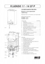 Газовые проточные водонагреватели Chaffoteaux серии Fluendo CF