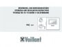 Устройства регулирования Vaillant серии VRC