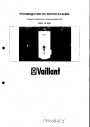 Газовые накопительные водонагреватели Vaillant серии VGH.../5 XZU