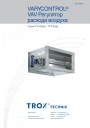 Регулирующие устройства Trox VARYCONTROL VAV