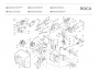 Каталоги запчастей. Горелки газовые Roca серии CRONO..., TECNO...