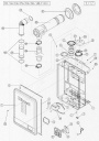 Газовые котлы Rinnai серии SMF. Каталог запчастей