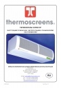 Воздушные завесы Thermoscreens серии HP