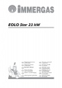 Газовые настенные котлы Immergas серии EOLO Star