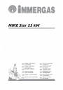 Газовые настенные котлы Immergas серии NIKE Star