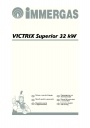 Конденсационные котлы Immergas серии VICTRIX Superior