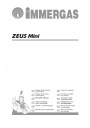 Газовые настенные котлы Immergas серии ZEUS Mini