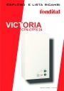 Газовые настенные котлы Fondital серии VICTORIA CTN - CTFS...