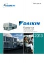 Общий каталог оборудования Daikin 2013