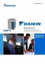 Каталоги Daikin 2013