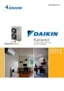 Каталоги Daikin 2013