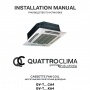 Вентиляторные доводчики QuattroClima Industriale серии QV-T ... C(K)A4 