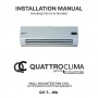 Вентиляторные доводчики QuattroClima Industriale серии QV-T ... WA