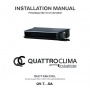 Вентиляторные доводчики QuattroClima Industriale серии QV-T ... DA 