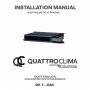Вентиляторные доводчики QuattroClima Industriale серии QV-T ... DA 4