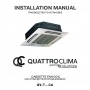 Вентиляторные доводчики QuattroClima Industriale серии QV-T ... CA 