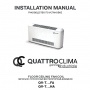 Вентиляторные доводчики QuattroClima Industriale серии QV-T ... F(H)A 