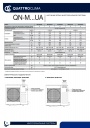 Многозональные системы QuattroClima Commerciale. Наружные блоки серии QN-M ... UA 