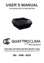 Шумоизолированные крышные вентиляторы QuattroClima Ventilazione серии QC - VSR ...