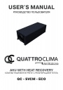 Компактные вентагрегаты QuattroClima Ventilazione серии QC - SVCM ...